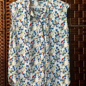 Dalia Multicolor Floral Top